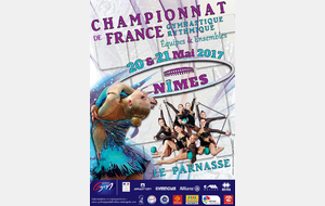 France ensemble national Nîmes 2017