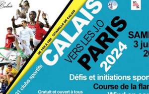 Calais vers les JO 2024