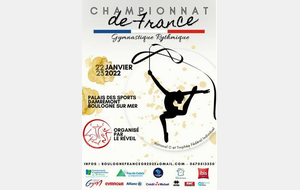 CHAMPIONNAT DE FRANCE BOULOGNE SUR MER