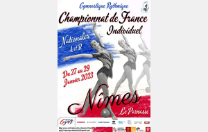 Championnat de France NAt Nîmes 2023